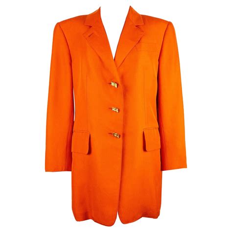 hermes orange jacket|hermes jumpsuit men.